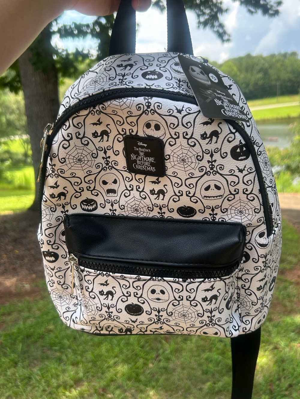 Disney The Nightmare Before Christmas Jack Skellington Mini Backpack Bioworld